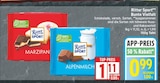 Marzipan von Ritter Sport für 0,99 € bei EDEKA im Angebot Marzipan von Ritter Sport im aktuellen EDEKA Prospekt