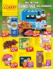 Bier im Netto Marken-Discount Prospekt in Lauf Aktueller Netto Marken-Discount Prospekt mit Bier, "Aktuelle Angebote", Seite 1