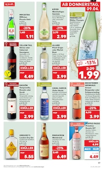 Gin im aktuellen Kaufland Prospekt (Krefeld) Gin im Kaufland Prospekt "KNĂśLLER" mit 70 Seiten (Krefeld)