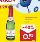 Sekt im Angebot bei Netto Marken-Discount in Frankfurt Sekt Angebote von Rotkäppchen bei Netto Marken-Discount Frankfurt für 0,95 €
