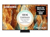 GQ65QN70F Mini LED / Neo QLED 4K TV (65 Zoll 163 cm, UHD 4K, SMART TV) von SAMSUNG im aktuellen MediaMarkt Saturn Prospekt für 849,00 €