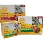 SUR TOUTE L'ALIMENTATION POUR CHIEN ET CHAT EN POCHON - CARREFOUR COMPANINO VITALIVE en promo chez Carrefour Market SUR TOUTE L'ALIMENTATION POUR CHIEN ET CHAT EN POCHON - CARREFOUR COMPANINO VITALIVE dans le catalogue Carrefour Market