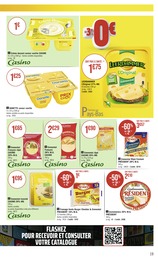 Offre Cheddar dans le catalogue Casino Supermarchés du moment à la page 19