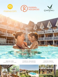 Pierre & Vacances Catalogue "Été 2022", 260 pages, Lacanau Ocean, 01/04/2022 - 31/10/2022 Pierre & Vacances Catalogue "Été 2022", 260 pages, Lacanau Ocean, 01/04/2022 - 31/10/2022