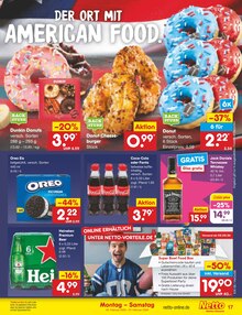 Coca Cola im aktuellen Netto Marken-Discount Prospekt (Rostock) Coca Cola im Netto Marken-Discount Prospekt "Aktuelle Angebote" mit 54 Seiten (Rostock)