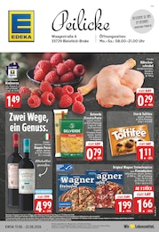 EDEKA Prospekt für Herford mit 26 Seiten EDEKA Prospekt für Herford: "Aktuelle Angebote", 26 Seiten, 17.08.2026 - 22.08.2026