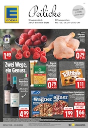 EDEKA Discounter Prospekt der aktuellen Woche mit 26 Seiten, gültig von 17.08.2026 bis 22.08.2026, in Enger und Umgebung Aktueller EDEKA Discounter Prospekt in Enger und Umgebung, "Aktuelle Angebote" mit 26 Seiten, 17.08.2026 - 22.08.2026