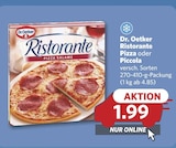 Ristorante Pizza von Dr. Oetker im aktuellen combi Prospekt