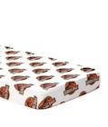 Spannbettlaken von Jurassic Park für 7,99 € bei Netto mit dem Scottie im Angebot Spannbettlaken von Jurassic Park im aktuellen Netto mit dem Scottie Prospekt