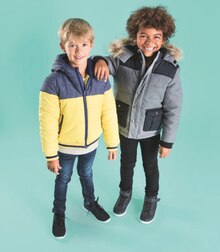 Carrefour Puteaux - Parka bi-matière garçon Promo Parka bi-matière garçon dans le catalogue Carrefour "Le meilleur de l'hiver à prix doux" à Puteaux