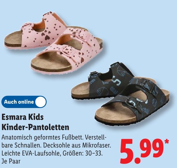 Kids Kinder-Pantoletten