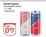 Organics Angebote von Red Bull bei GLOBUS Niedernhausen für 0,99 €