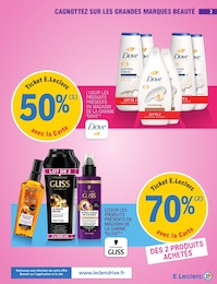 Offre Gel Douche dans le catalogue E.Leclerc du moment à la page 3