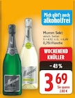 Sekt Extra Dry von Mumm im aktuellen E center Prospekt