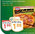 Angebot im GLOBUS Weischlitz Prospekt GLOBUS Weischlitz Prospekt mit im Angebot für 1,88 €