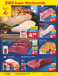 Netto Marken-Discount Bergkaese im Prospekt 