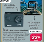 Full-HD-Action-Kamera ACW-5054 im Angebot bei Netto mit dem Scottie in Oranienburg Full-HD-Action-Kamera ACW-5054 Angebote von denver bei Netto mit dem Scottie Oranienburg für 22,99 €