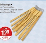 Grillzange im V-Markt Prospekt Grillzange von im aktuellen V-Markt Prospekt für 1,99 €