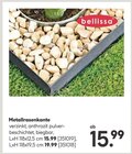 Metallrasenkante Angebote von bellissa bei Hellweg Hamm für 15,99 €