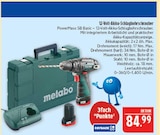 PowerMaxx SB Basic Angebote von Metabo bei Marktkauf Schweinfurt für 84,99 €