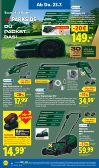 Batterie im Lidl Prospekt "LIDL LOHNT SICH" mit 69 Seiten (Recklinghausen)