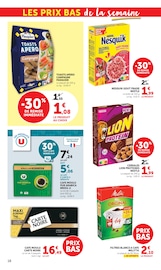 Café en promo dans le catalogue Super U à la page 18