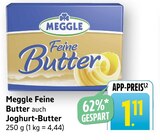 Feine Butter Angebote von Meggle bei EDEKA Heilbronn für 1,11 €