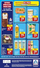 Prix et réduction Rôti de dinde dans le prospectus Aldi en cours Offre Rôti de dinde dans le catalogue Aldi du moment à la page 43