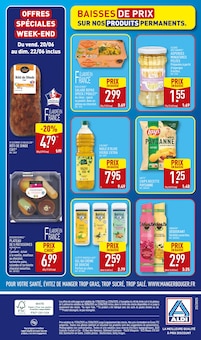 Promo Lingerie dans le catalogue Aldi du moment à la page 43