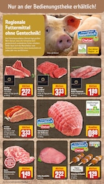 Schweinebraten Angebot im aktuellen REWE Prospekt auf Seite 10