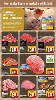 Steak im REWE Prospekt "Dein Markt" mit 29 Seiten (Leipzig)