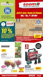 toom Baumarkt Prospekt für Hanau: "Respekt, wer's selber macht.", 16 Seiten, 11.10.2025 - 17.10.2025