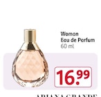 Woman Eau de Parfum Angebote von ARAIANA GRANDE bei Rossmann Germering für 16,99 €