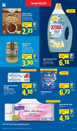 Vaisselle Angebote im Prospekt "Plus de 55 produits bio dans l'assiette, ça vaut le coup." von Lidl auf Seite 11