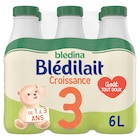 Lait Croissance 3 Blédilait - BLÉDINA en promo chez Carrefour Market Lait Croissance 3 Blédilait - BLÉDINA dans le catalogue Carrefour Market