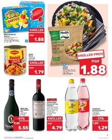 Getränke im Kaufland Prospekt "Hier bin ich richtig" mit 68 Seiten (Heidelberg)