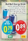Energy Drink Angebote von Red Bull bei E center Gütersloh für 0,79 €