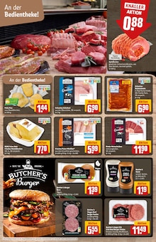 Rindfleisch im REWE Prospekt "Dein Markt" mit 40 Seiten (Hamburg)