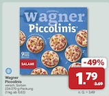 Piccolinis Angebote von Wagner bei famila Nordwest Oldenburg für 1,79 €