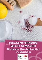 kaufDA Magazin Weitere Geschäfte Prospekt der aktuellen Woche mit 1 Seite, gültig von 16.05.2025 bis 13.06.2025, in Wangen und Umgebung Aktueller kaufDA Magazin Weitere Geschäfte Prospekt in Wangen und Umgebung, "Flecken" mit 1 Seite, 16.05.2025 - 13.06.2025