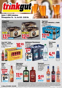 Trinkgut Prospekt Aktuelle Angebote mit 4 Seiten