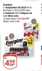 Knopfzellen CR-2032 4 + 2 im Angebot bei GLOBUS in Nettetal Knopfzellen CR-2032 4 + 2 Angebote von Energizer bei GLOBUS Nettetal für 4,99 €