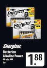 Batterien Alkaline Power AA bei famila Nordost im Lütjenburg Prospekt für 1,88 €