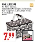 EINKAUFSKORB im Angebot bei Marktkauf in Gelsenkirchen EINKAUFSKORB Angebote bei Marktkauf Gelsenkirchen für 7,99 €