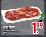 Lamm-Steaks im Angebot bei EDEKA in Ravensburg Lamm-Steaks Angebote bei EDEKA Ravensburg für 1,99 €