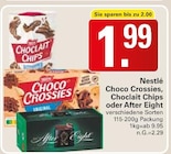 Choco Crossies oder Choclait Chips oder After Eight Angebote von Nestlé bei WEZ Minden für 1,99 €