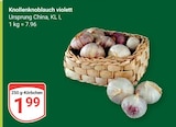 Knollenknoblauch violett Angebote bei GLOBUS Oberursel für 1,99 €