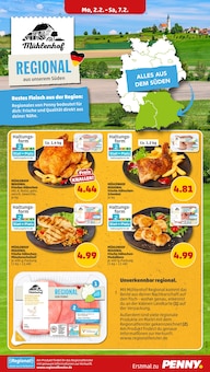 Schnitzel im Penny Prospekt "Wer günstig will, muss Penny." mit 48 Seiten (Nürnberg)