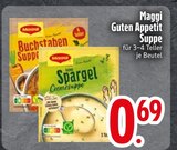 Buchstaben Suppe Angebote von Maggi bei EDEKA Regensburg für 0,69 €