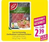 Delikatess Lachsschinken bei Hieber im Prospekt "" für 2,39 €